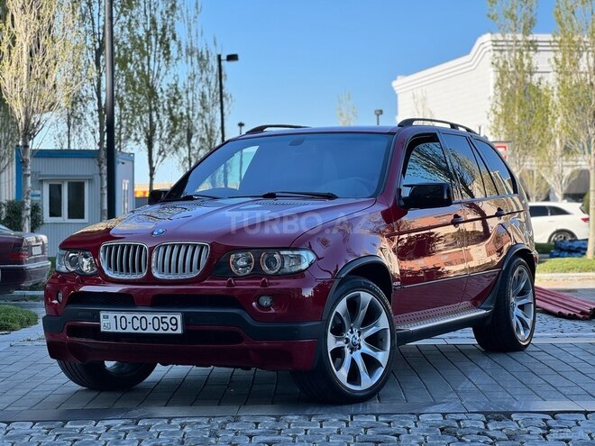 BMW X5 2005, 377,777 km - 4.8 l - Gəncə