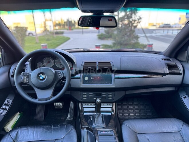 BMW X5 2005, 377,777 km - 4.8 l - Gəncə
