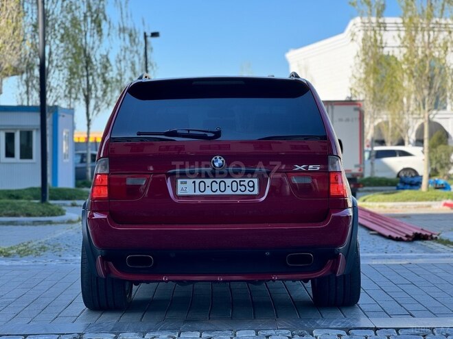 BMW X5 2005, 377,777 km - 4.8 l - Gəncə