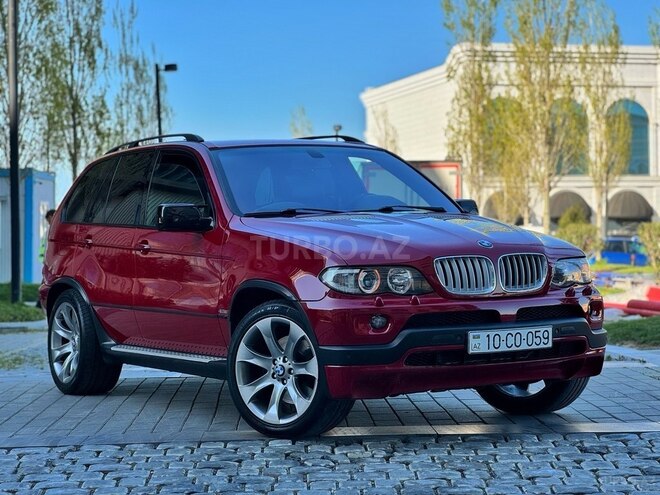 BMW X5 2005, 377,777 km - 4.8 l - Gəncə