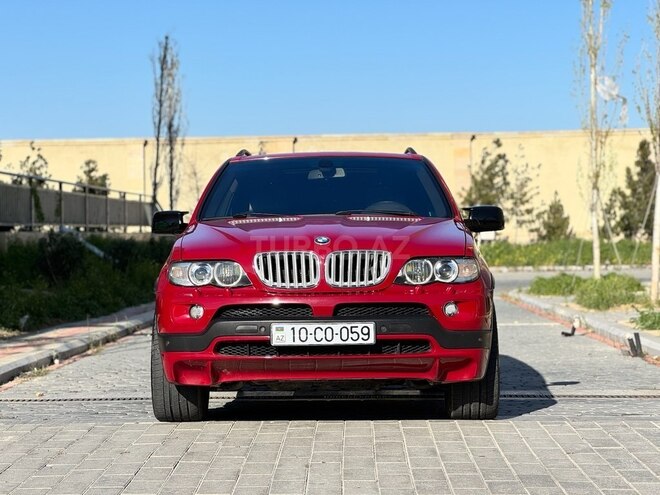 BMW X5 2005, 377,777 km - 4.8 l - Gəncə
