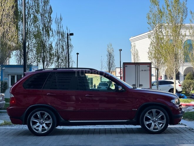 BMW X5 2005, 377,777 km - 4.8 l - Gəncə