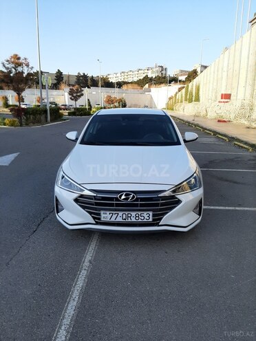 Hyundai Elantra 2020, 112,000 km - 2.0 л - Bakı