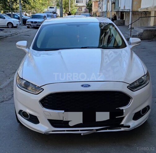Ford Fusion (North America) 2014, 214,000 km - 1.5 l - Sumqayıt
