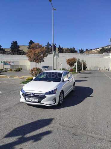 Hyundai Elantra 2020, 112,000 km - 2.0 л - Bakı