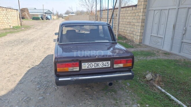 LADA (VAZ) 2107 2000, 20,000 km - 1.6 l - Ağdam