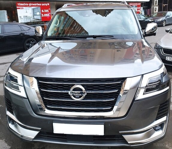 Nissan Patrol 2021, 45,000 km - 4.0 l - Bakı