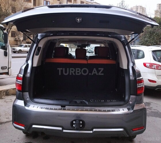 Nissan Patrol 2021, 45,000 km - 4.0 l - Bakı