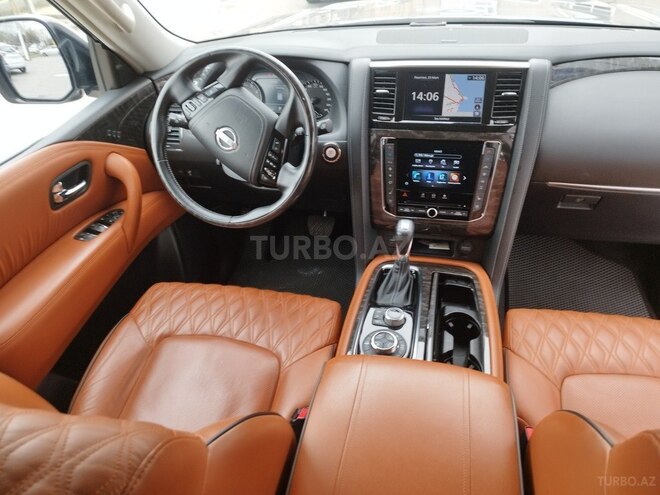 Nissan Patrol 2021, 45,000 km - 4.0 l - Bakı