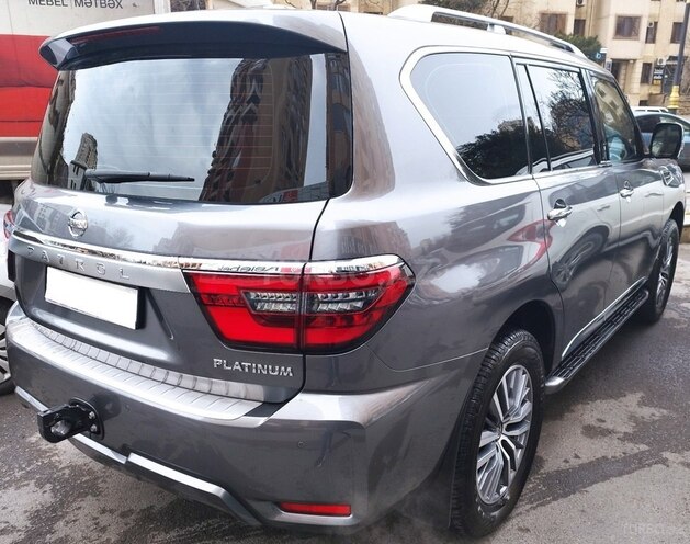 Nissan Patrol 2021, 45,000 km - 4.0 l - Bakı