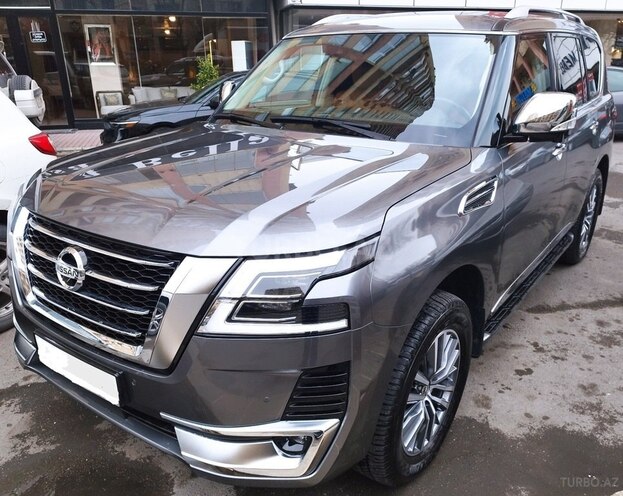 Nissan Patrol 2021, 45,000 km - 4.0 l - Bakı
