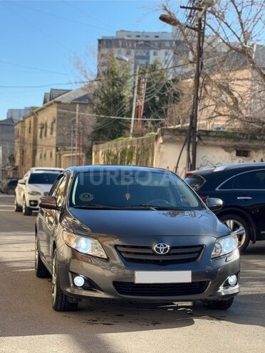 Toyota Corolla 2007, 255,000 km - 1.4 l - Bakı