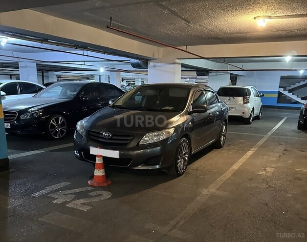 Toyota Corolla 2007, 255,000 km - 1.4 l - Bakı