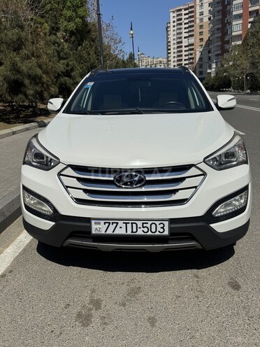 Hyundai Santa Fe 2013, 180,000 km - 2.4 l - Bakı