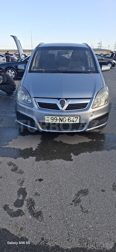 Opel Zafira 2007, 375,647 km - 1.9 l - Salyan