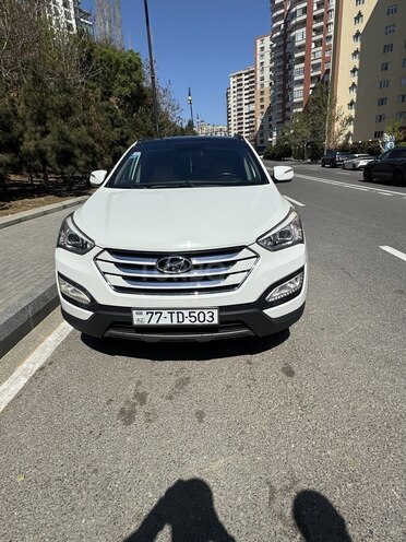 Hyundai Santa Fe 2013, 180,000 km - 2.4 l - Bakı