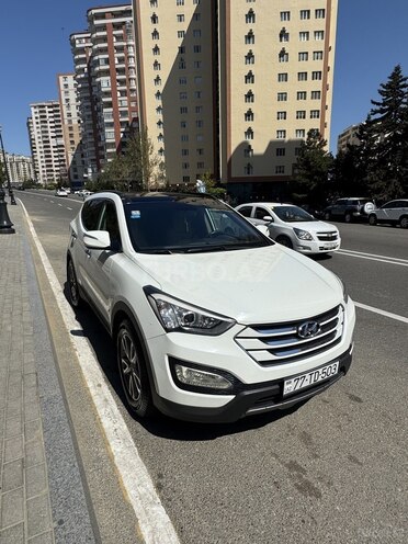 Hyundai Santa Fe 2013, 180,000 km - 2.4 l - Bakı