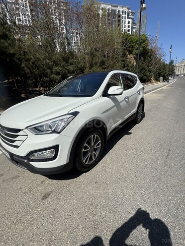 Hyundai Santa Fe 2013, 180,000 km - 2.4 l - Bakı