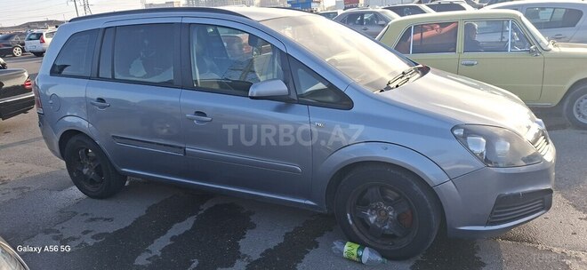 Opel Zafira 2007, 375,647 km - 1.9 l - Salyan