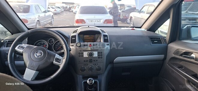 Opel Zafira 2007, 375,647 km - 1.9 l - Salyan