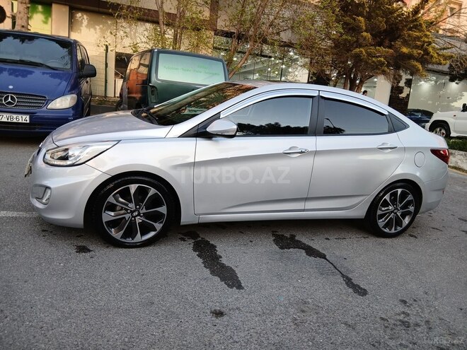 Hyundai Accent 2014, 174,000 km - 1.6 l - Bakı