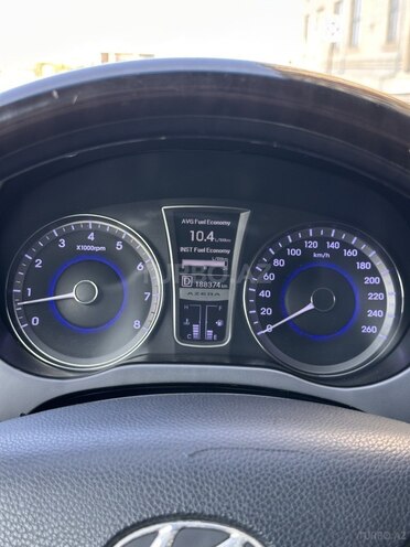 Hyundai Azera 2013, 188,767 km - 2.4 л - Xırdalan