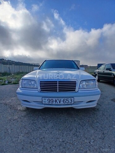 Mercedes C 220 d 1998, 419,000 km - 2.2 l - Bakı