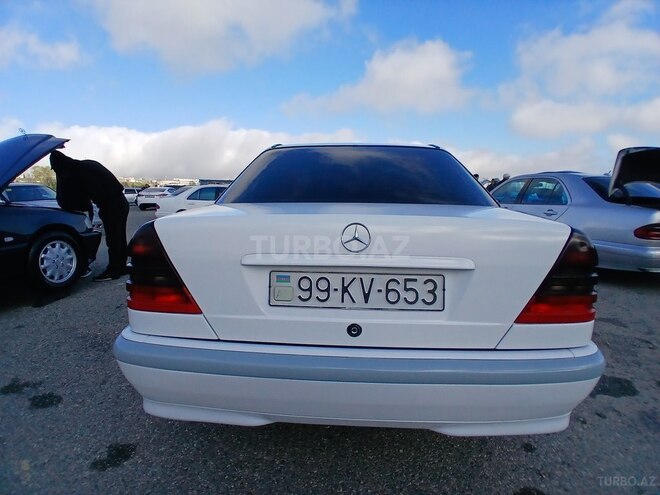 Mercedes C 220 d 1998, 419,000 km - 2.2 l - Bakı