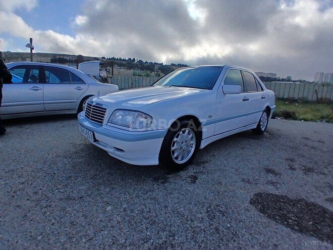 Mercedes C 220 d 1998, 419,000 km - 2.2 l - Bakı