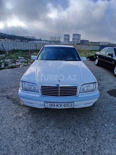 Mercedes C 220 d 1998, 419,000 km - 2.2 l - Bakı