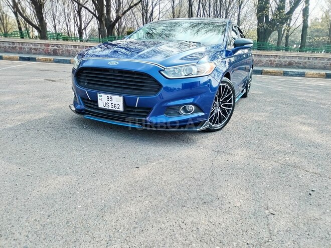 Ford Fusion (North America) 2015, 280,025 km - 1.5 l - Tovuz