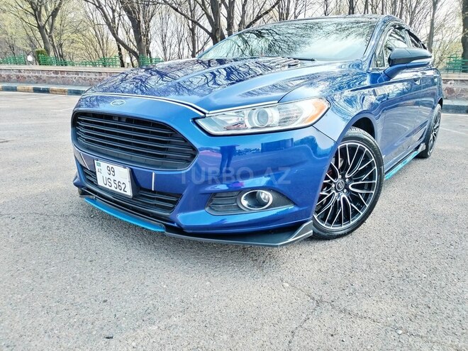 Ford Fusion (North America) 2015, 280,025 km - 1.5 l - Tovuz