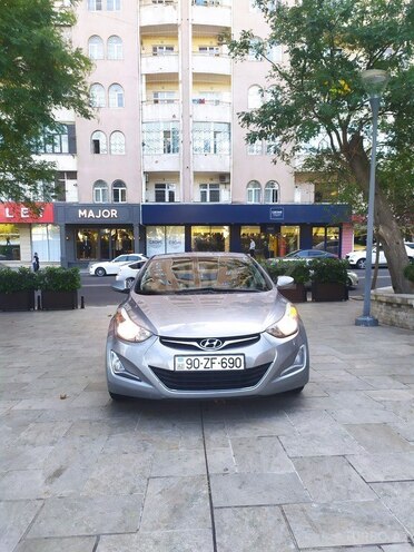 Hyundai Elantra 2015, 169,500 km - 1.8 л - Bakı