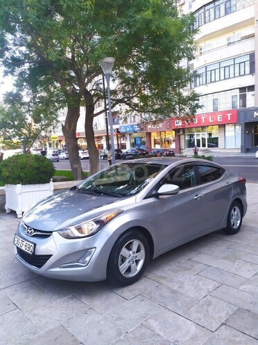 Hyundai Elantra 2015, 169,500 km - 1.8 л - Bakı