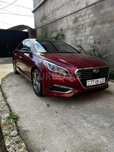 Hyundai Sonata 2017, 80,593 km - 2.0 л - Bakı