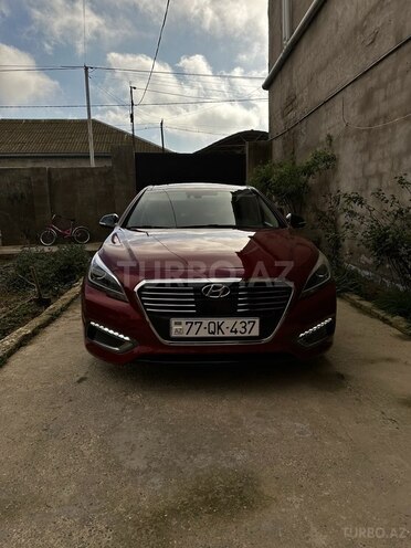 Hyundai Sonata 2017, 80,593 km - 2.0 л - Bakı