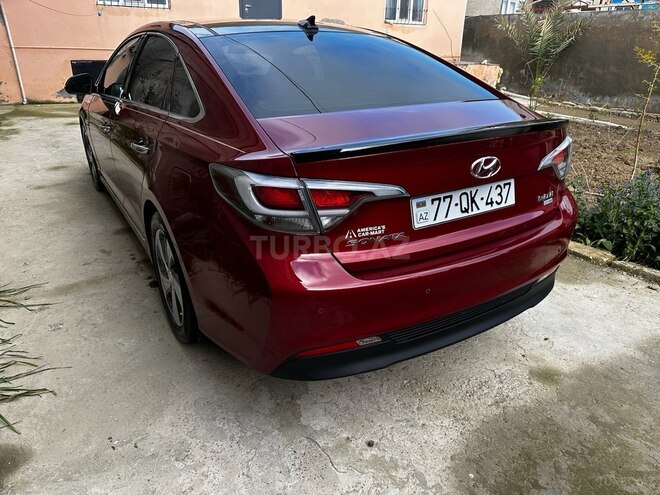 Hyundai Sonata 2017, 80,593 km - 2.0 л - Bakı
