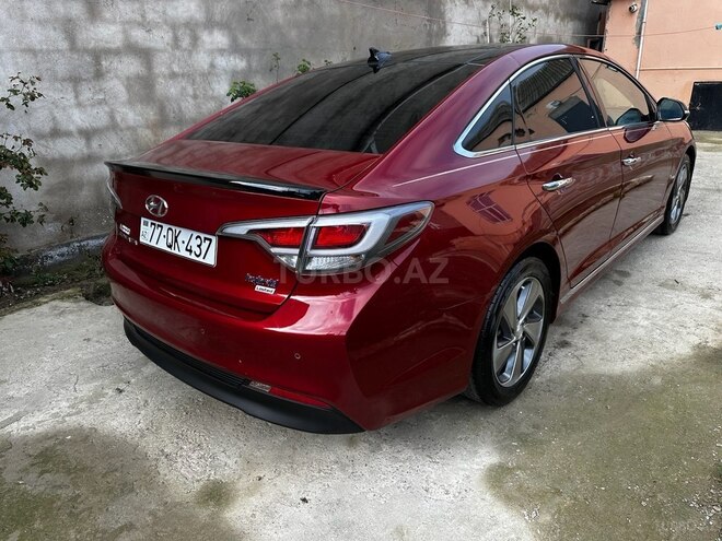 Hyundai Sonata 2017, 80,593 km - 2.0 л - Bakı
