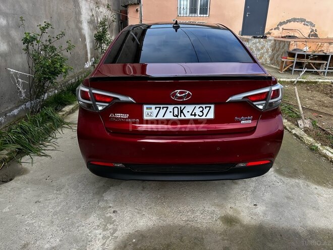 Hyundai Sonata 2017, 80,593 km - 2.0 л - Bakı