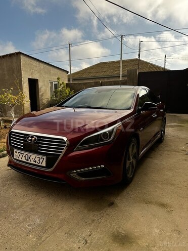 Hyundai Sonata 2017, 80,593 km - 2.0 л - Bakı