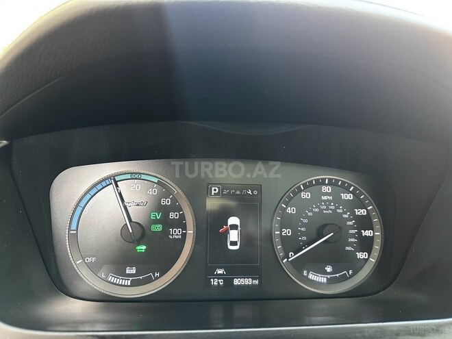 Hyundai Sonata 2017, 80,593 km - 2.0 л - Bakı