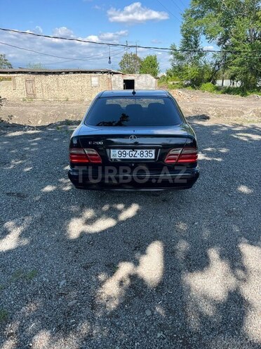 Mercedes E 200 1999, 486,000 km - 2.0 l - Ağdaş