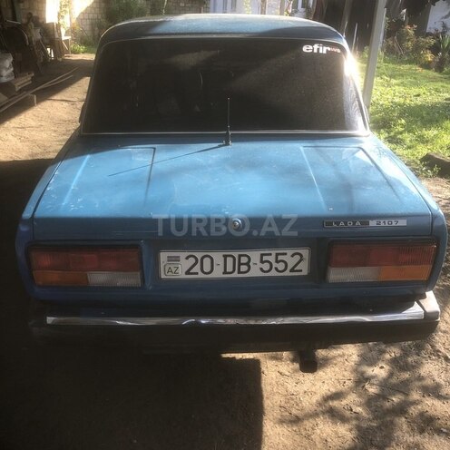 LADA (VAZ) 2107 1999, 91,847 km - 1.6 l - Qəbələ
