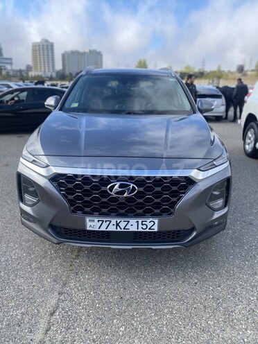 Hyundai Santa Fe 2019, 110,172 km - 2.0 л - Bakı