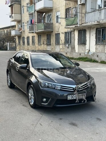 Toyota Corolla 2014, 149,000 km - 1.6 l - Bakı