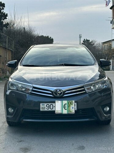 Toyota Corolla 2014, 149,000 km - 1.6 l - Bakı