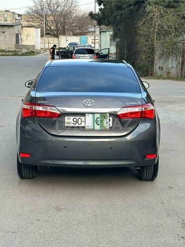 Toyota Corolla 2014, 149,000 km - 1.6 l - Bakı