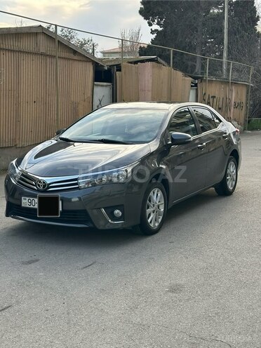Toyota Corolla 2014, 149,000 km - 1.6 l - Bakı