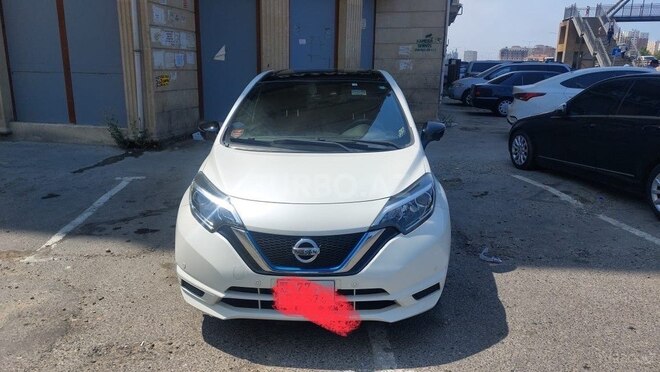 Nissan Note 2018, 77,000 km - 1.2 l - Bakı