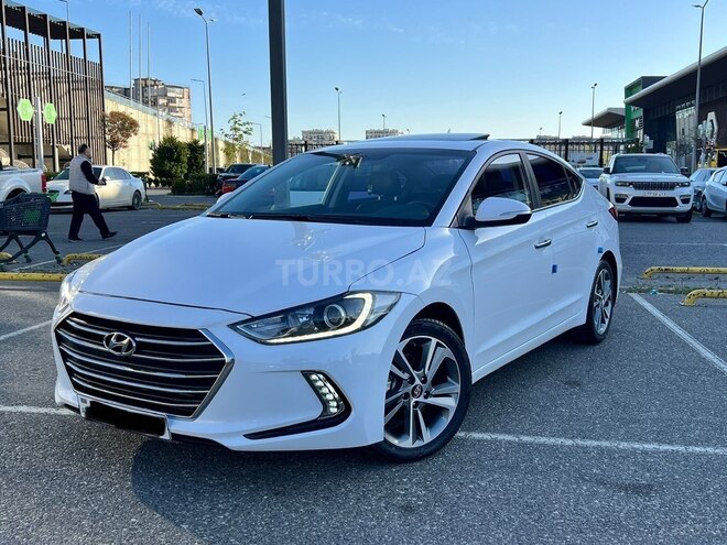 Hyundai Avante 2015, 154,000 km - 1.6 l - Bakı